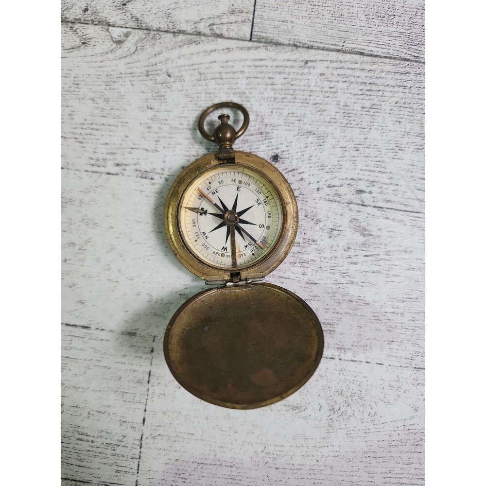 WW2 WWII Military US Army US Army Air Force USAAF WITTNAUER Pilot Pocket Compass